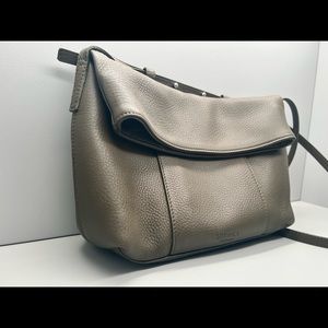 Women’s Shinola Detroit Cass cross body hobo statchel Olive Green Leather